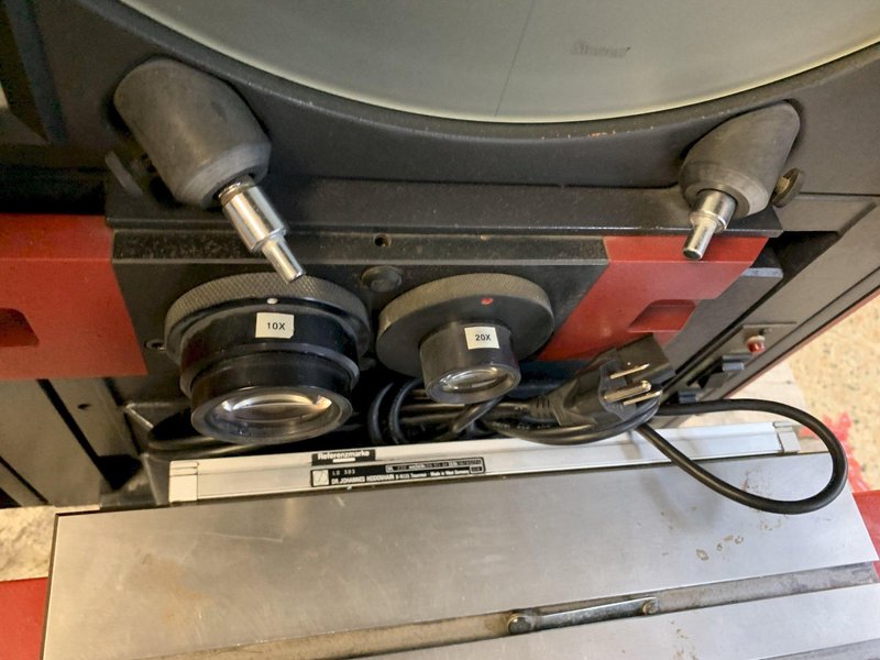 16&quot; Starrett-Sigma Bench Top Optical Comparator