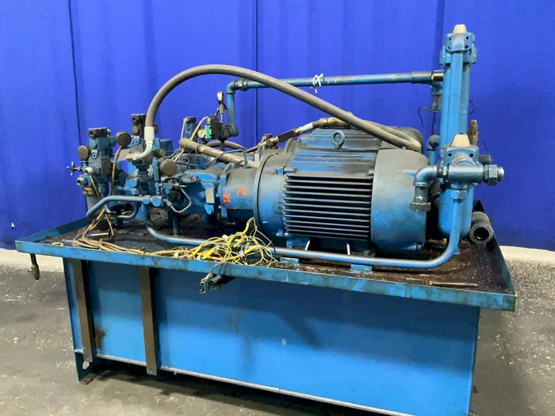 329 GAL HYDRAULIC PUMP UNIT