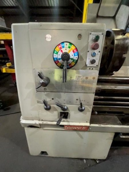16&quot; X 120&quot; Lathe, Clausing Colchester STOCK # 3751