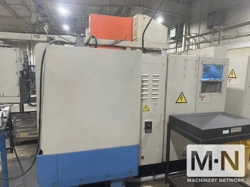 Mazak MTV-414/32 CNC Vertical Machining Center, 1993
