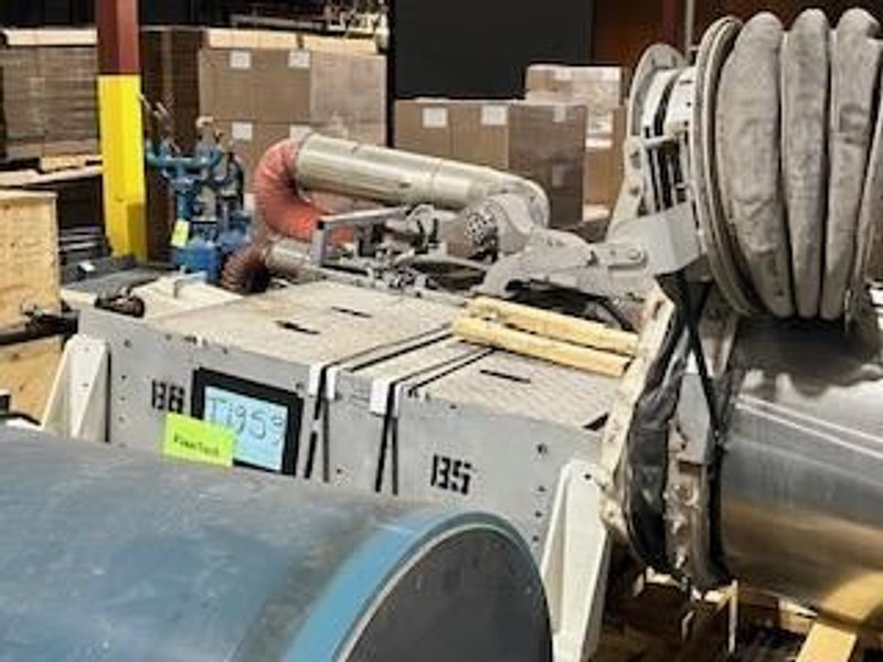 Valmet Pilot Paper Coating Line – Never Used, Ideal for R&amp;D or Prototyping