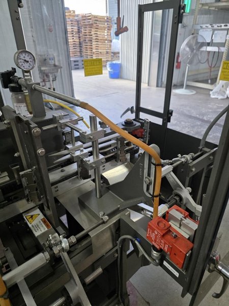 HMC Pouchmaster Packager IM 7-12 HFFS for Liquid Packaging in 1-up or 2-up Configuration, 2020