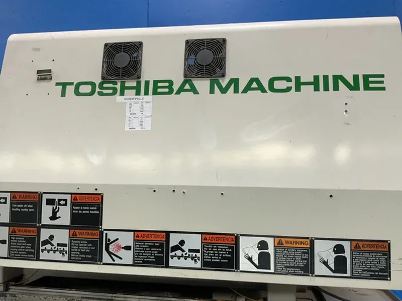 TOSHIBA INJECTION MOLDER  -  EC180V21-4