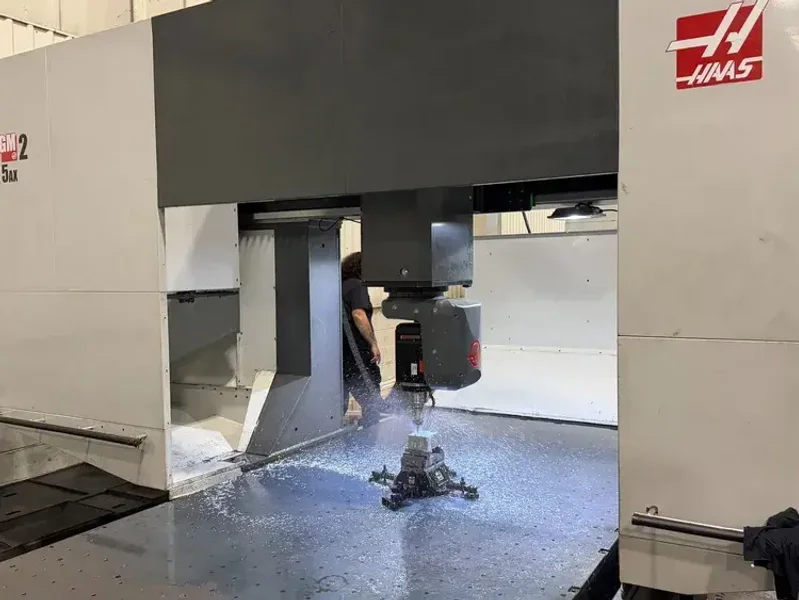 2019 HAAS GM-2-5AX | Millers, Gantry, CNC