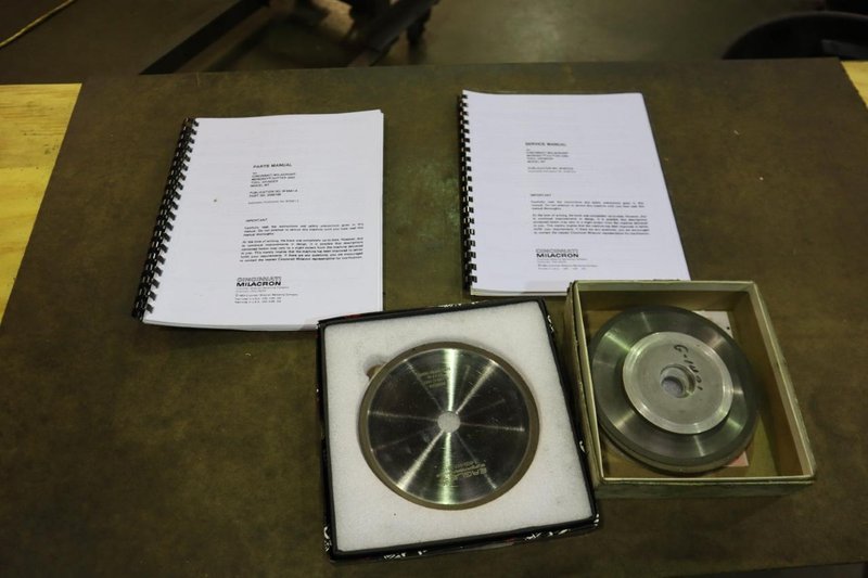 Cincinnati MT Monoset Tool &amp; Cutter Grinder, REBUILT in 2020- Auction Item