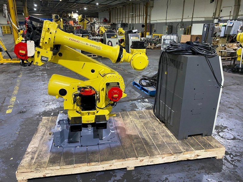 FANUC R-2000iC/210F w/ R-30iB Controls PARTS ONLY – REFURBISHED See Description
