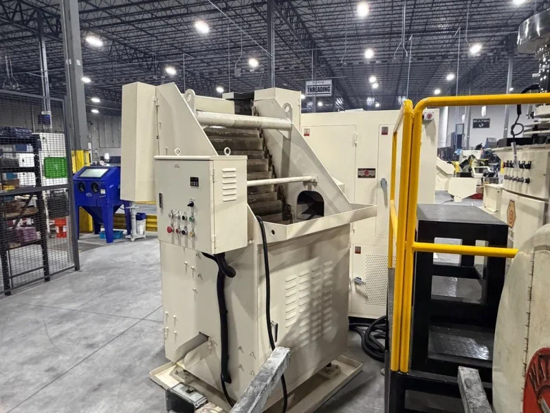 CHUN ZU CPR-16L FLAT DIE THREAD ROLLING MACHINE