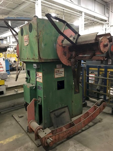 7000 Lbs. COE Model #CPR-DE-70-24, Double End Coil Reel
