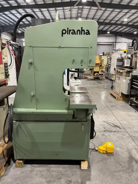 PIRANHA SEPP-65  65 TON Single End Punch Press Ironworker #8174