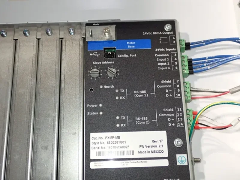 Eaton Power Xpert Multi-point Meter Cabinet With Hmi