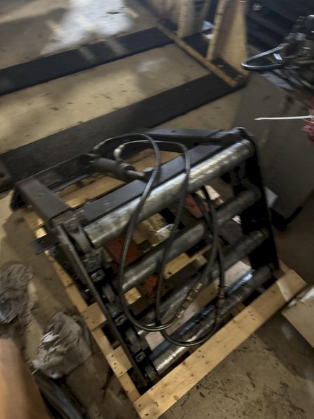 30,000 LB X 42" X .312" U.S. MACHINE CO M24 COIL-FEEDLINE. STOCK # 0446525