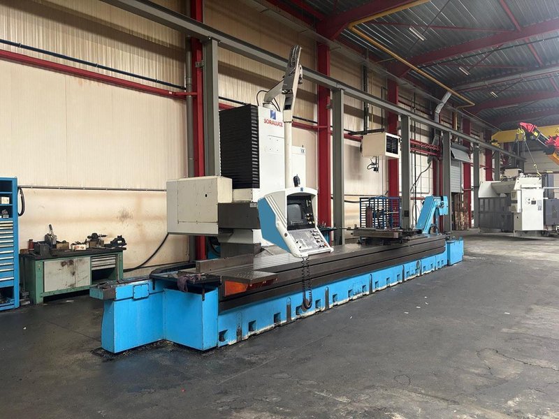 Soraluce SL8000 - X: 6500 - Y: 1600 - Z: 900 mm CNC