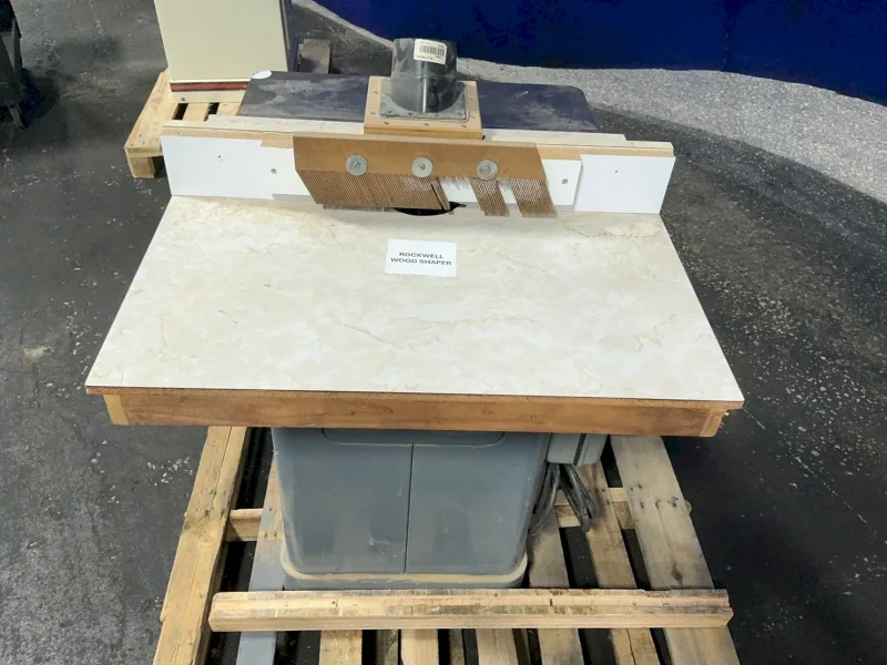 ROCKWELL 16”X30” TABLE HEAVY DUTY WOOD SHAPER  -  43-361
