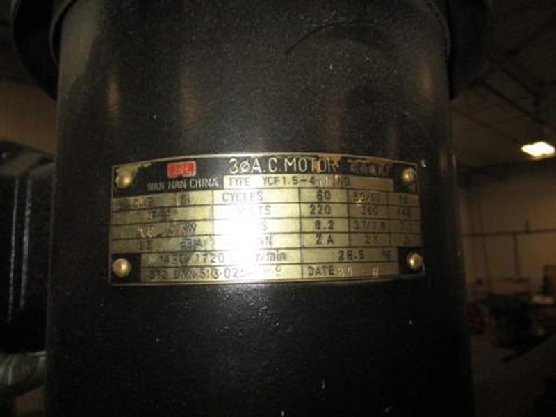 ROBOTOOL MIGHTY COMET CNC MODEL #001-600 VERTICAL MILL: STOCK 13463