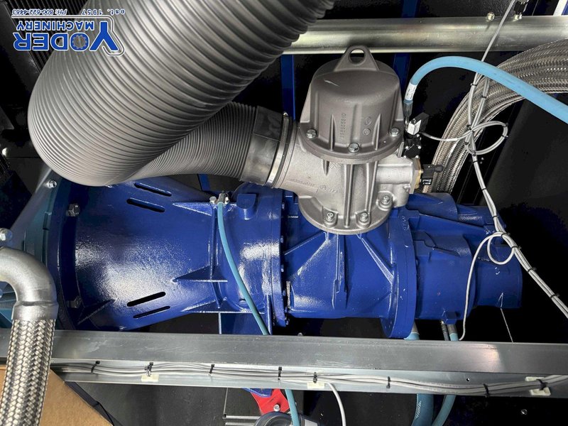 150 HP QUINCY QSI150 COMPRESSOR: STOCK #80224