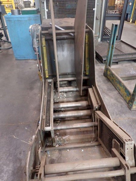 ROWE MODEL #M6-20 COIL CRADLE &amp; STRAIGHTENER: YOBRO #24284