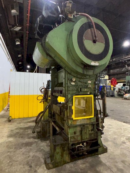 100 TON MINSTER P2-100-42 PIECE MAKER STRAIGHT SIDE HIGH SPEED PRESS. STOCK # 0883325
