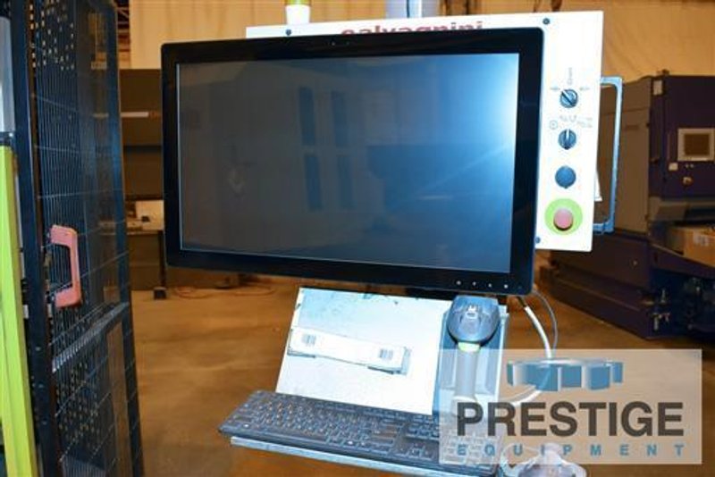 Salvagnini 242 Ton x 13&#039; 7-Axis B3-220/4250 CNC Hydraulic Press Brake