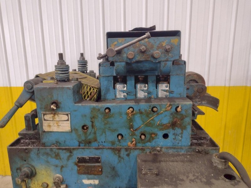 LITTELL 7 ROLL MOTORIZED COIL STRIP STRAIGHTENER: YOBRO #24606