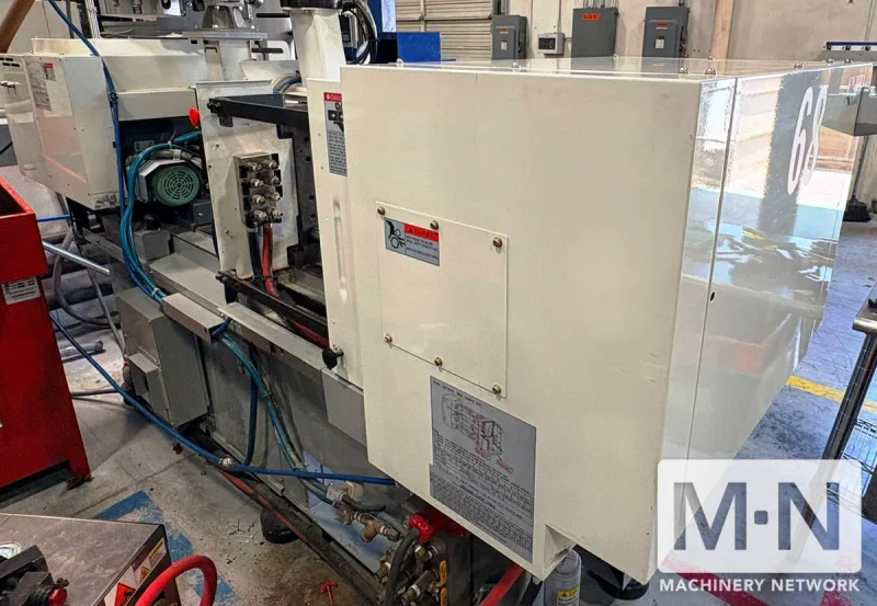 20 TON 0.77 OZ TOYO MODEL SI20V ELECTRIC INJECTION MOLDING MACHINE MFG 2018