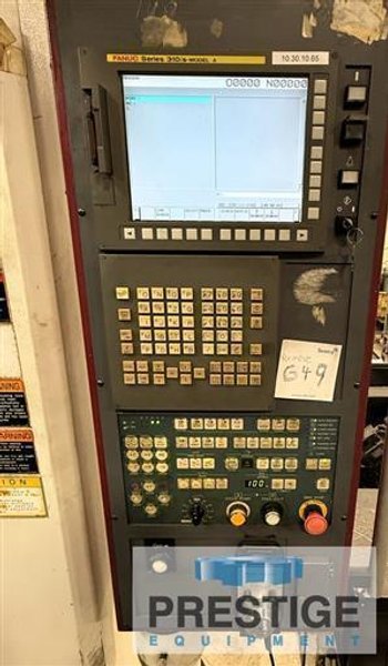 OKK HM-1250S CNC 4-Axis Horizontal Machining Center