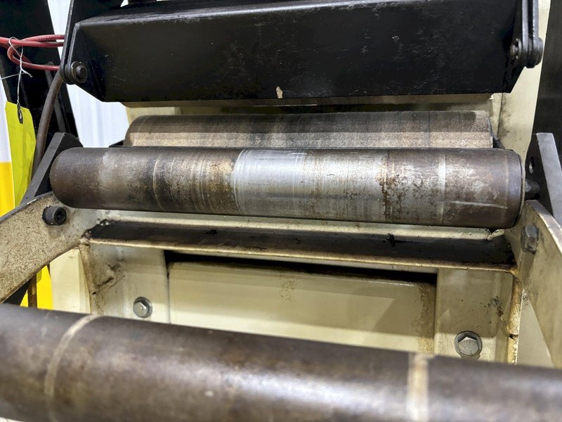 12&quot; X .125&quot; CWP MODEL #SE12B MOTORIZED COIL STRAIGTHENER. STOCK # 1007324