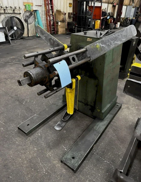 4,000 LB X 18&quot; JACO MODEL 346 UNCOILER: YOBRO #23926