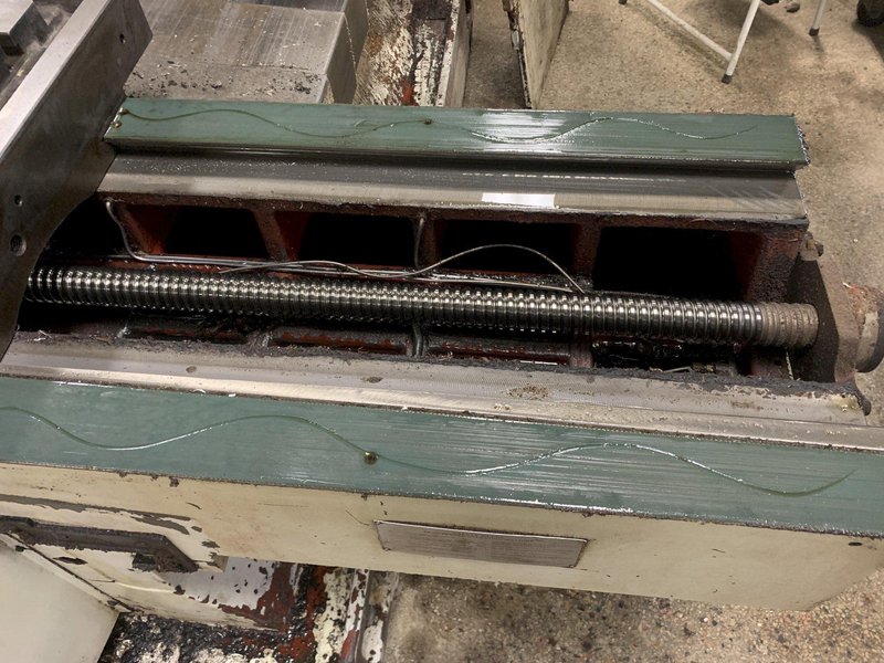 FRYER Model VB60 CNC Vertical Bed Milling Machine, S/N 60043.