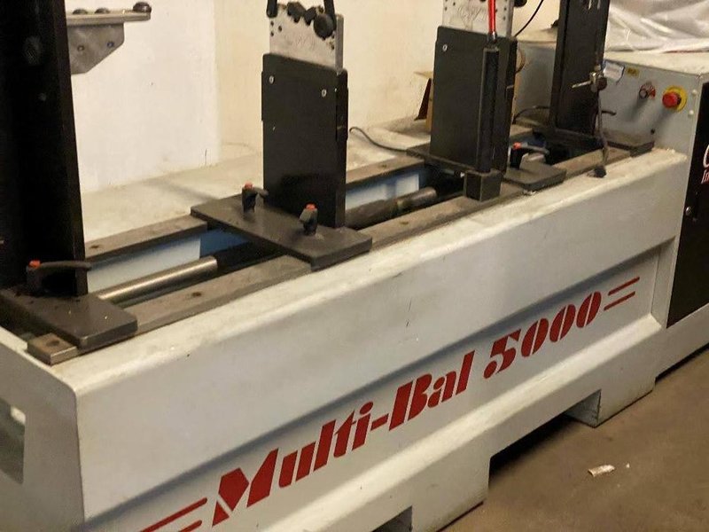 CWT Industries Multi-Bal 5000 Crankshaft Balancing Machine