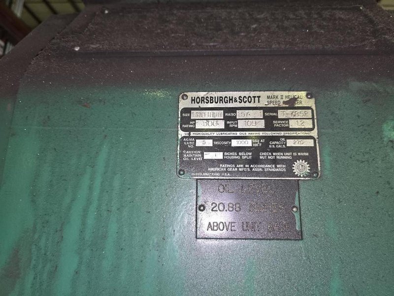 96" x .750" DANIELI-WEAN CASSETTE LEVELER. STOCK #0325726