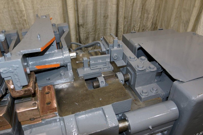 50 KVA FEDERAL MODEL F2 INDUSTRIAL PIPE/ROD BUTT WELDER: STOCK #71075