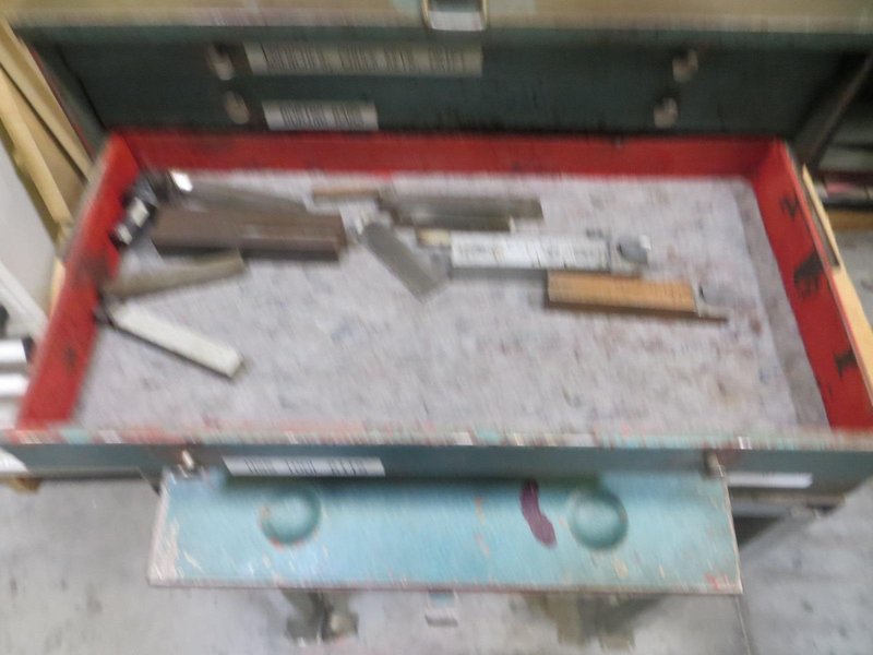 Tool Box 5 Drawer w Contents- Auction Item