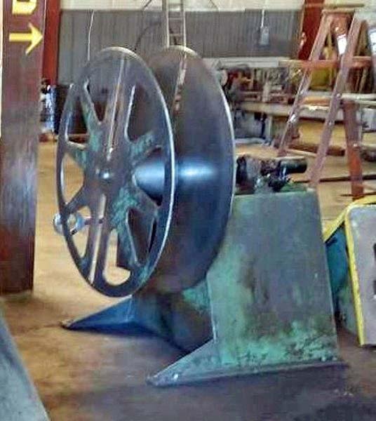 1" x 0.135" Cauffiel Scrap Winder STOCK# 4324