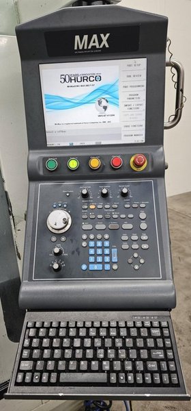 Hurco VM-10 VMC, 2011 – Probes, Under Power, Low Hours