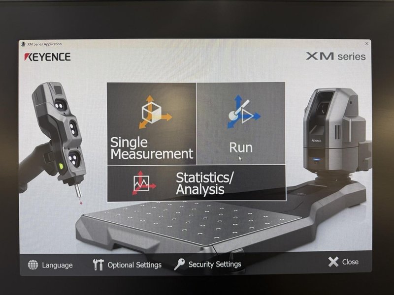 Keyence XM-5000A CMM, 2022