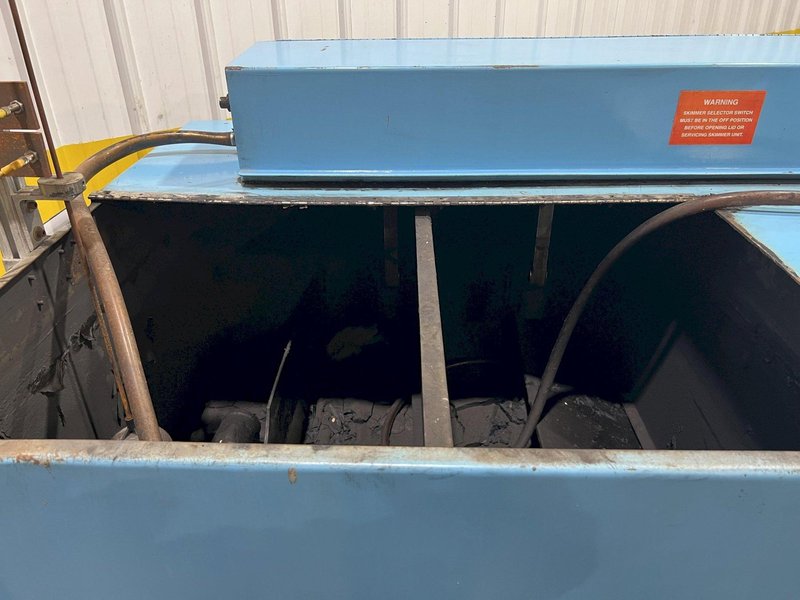 500 GALLON X 30 HP HIGH PRESSURE SYSTEMS (HPS) MAGNUM SERIES  MODEL #80-500 TDV COOLANT SYSTEM: STOCK #16756