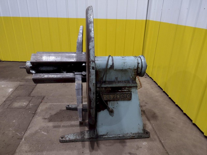 2500 LBS X 20&quot; PERFECTO PULL OFF UNCOILER COIL REEL: STOCK #18676