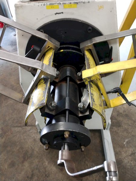 1,100 LB X 16&quot; GSW MODEL #MHM0.5/1250SO SERVO MOTORIZED COIL REEL UNCOILER: STOCK 12989