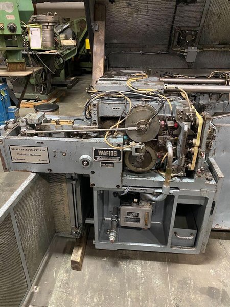 5/32&quot; Wafios Model N90 High Speed Nail Header