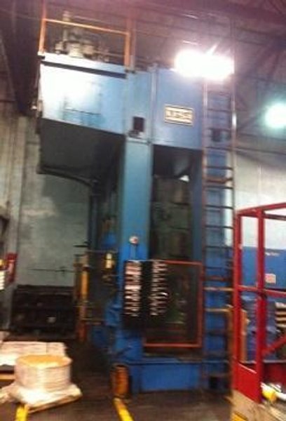 220 ton SCHULER HYDRAULIC PRESS