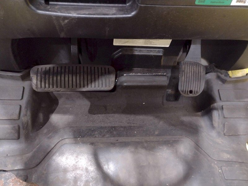 6000 LBS HYSTER MODEL #S60FT FORTIS LP-GAS FORKLIFT: STOCK #18833