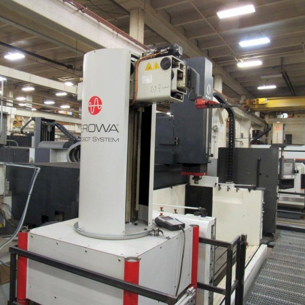 Makino EDNC 207 Used CNC Sinker EDM with EROWA Robot For Sale - 2008