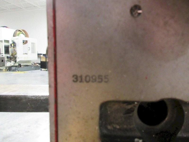 Haas HRT-310 Programmable Rotary Table 12.2" Platen, Brushless Sigma 1 Drive Motor, Air Brake, Cables and Connectors- Auction Item