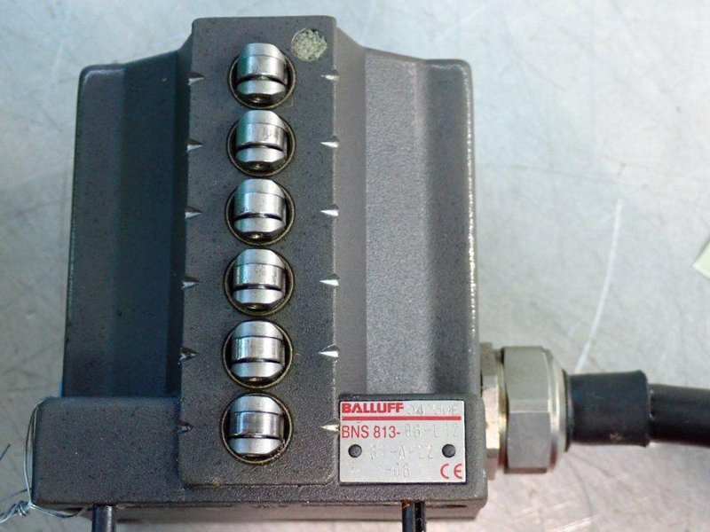 BALLUFF MISC. LIMIT SWITCHES