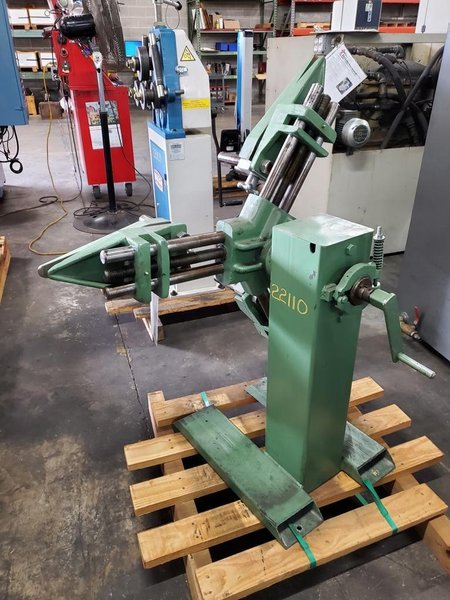 1,200 Lbs DURANT NON POWERED PAYOFF/UNCOILER (14057)