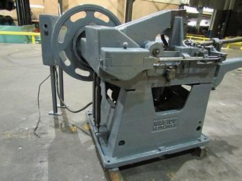 Used Wafios Model BT20 High Speed Tack Maker