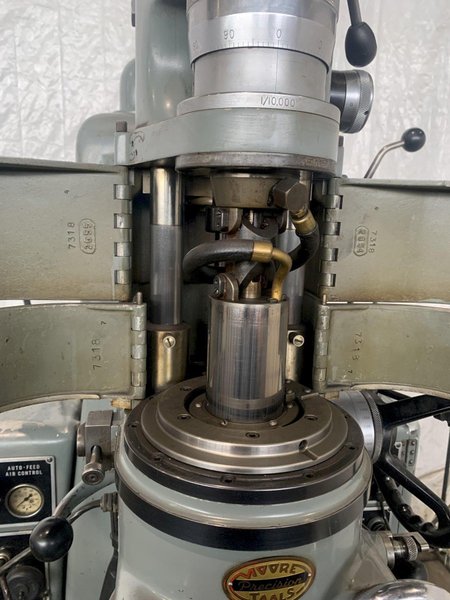 MOORE NO. 2 JIG GRINDER(120,000 RPM SPINDLE). STOCK # 0362924.