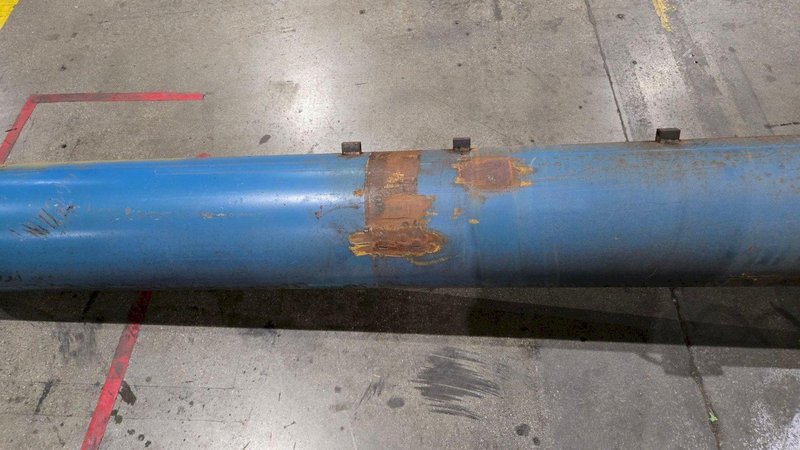 CONCO MODEL 2 TON JIB CRANE USED