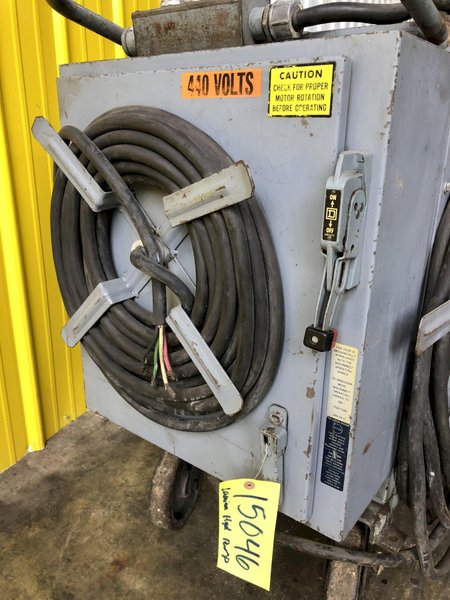 5 HP LAMINA PORTABLE HYDRAULIC PUMP: STOCK 15046