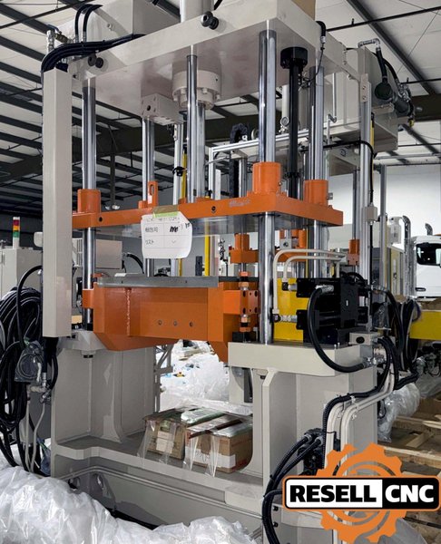 Koei MFG TP-10F-HR-MD03 Casting Shaving Press Unit